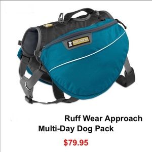 Ruffwear Approach Dog Pack - XS